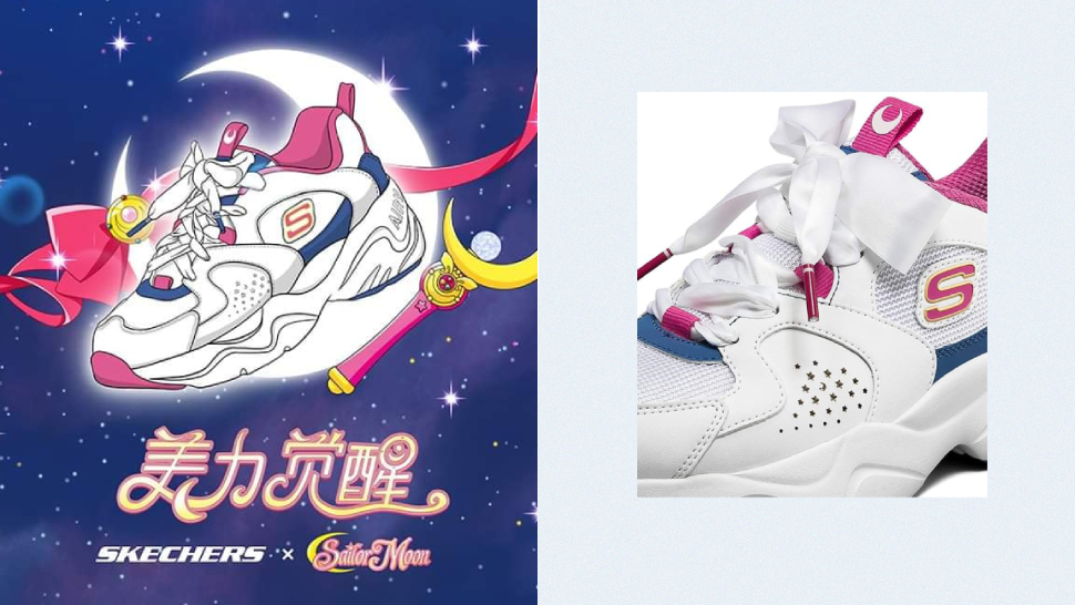 Skechers X Sailor Moon Collab