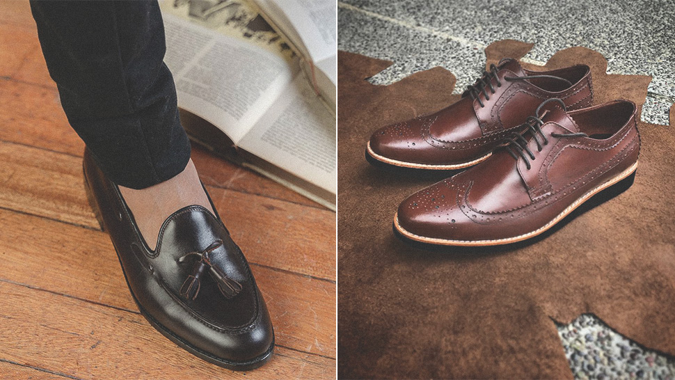 famous leather shoe brands