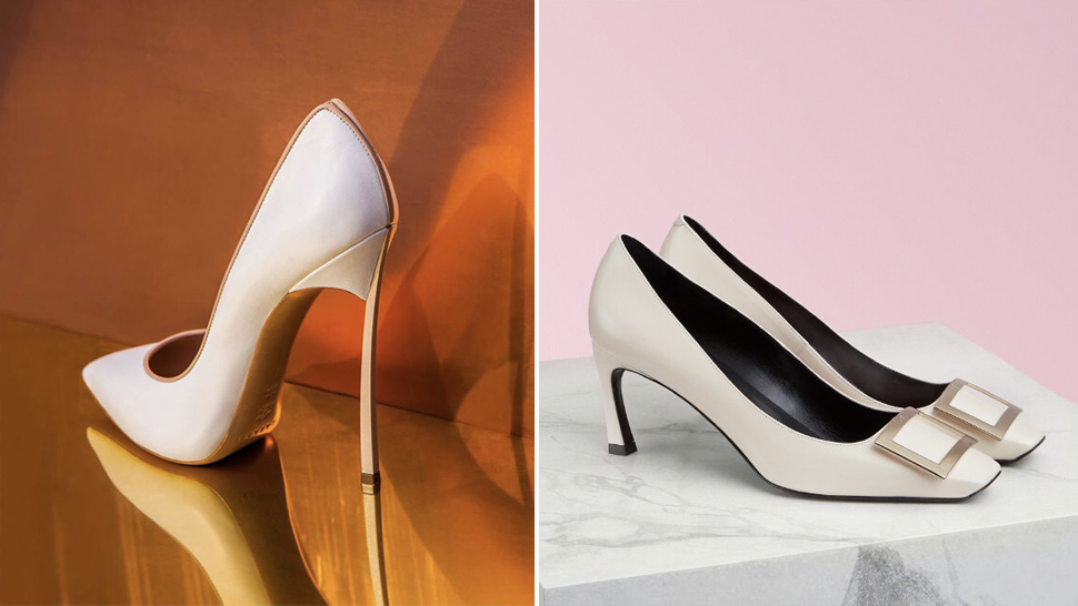 Luxury Wedding Shoes from Your Favorite Designers