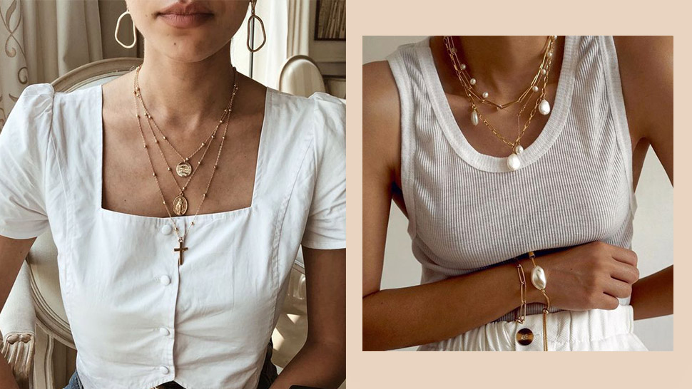 Gold chain for women: Layered gold chain necklaces for accessorizing your  outfits