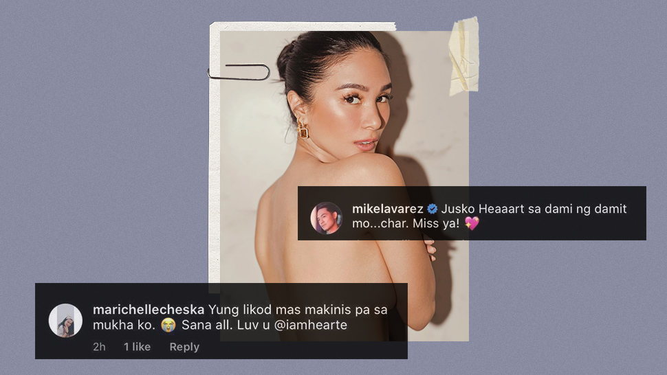 Funny Reactions To Heart Evangelista's Nude Instagram Photo