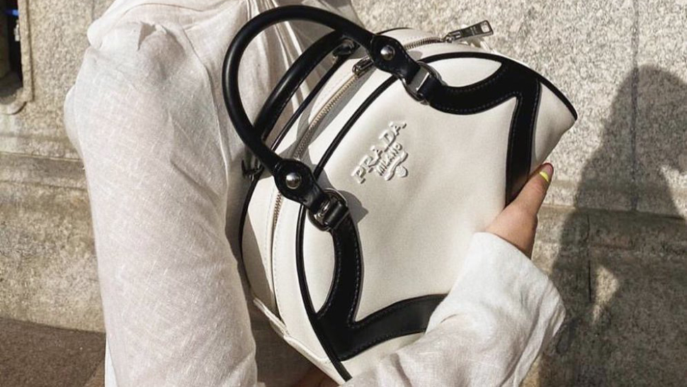 The Prada Bowling Bag Of The 2000s Is Back