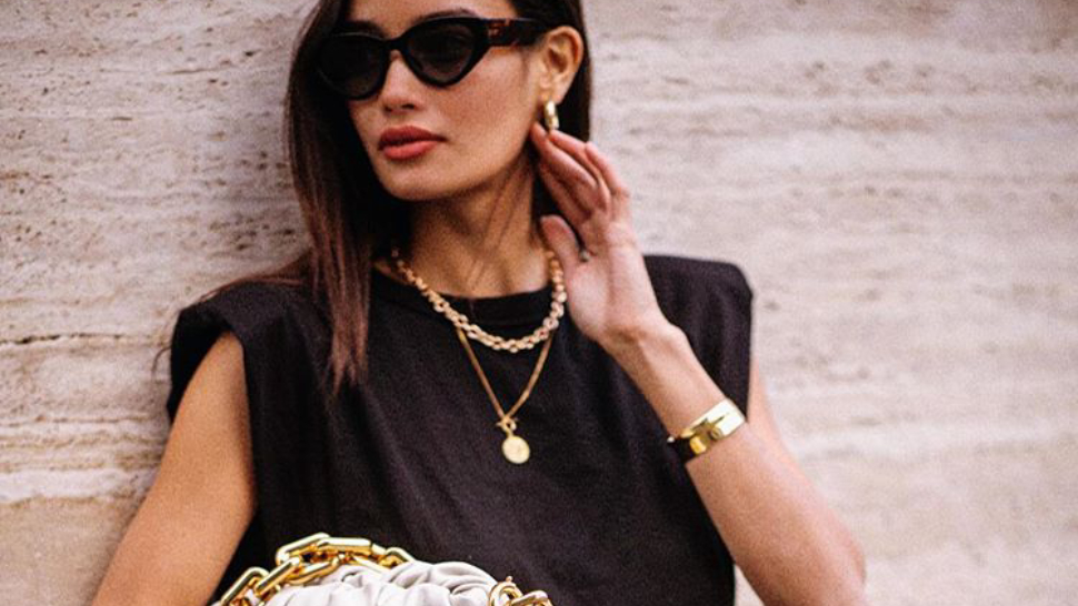 chunky chain necklace trend