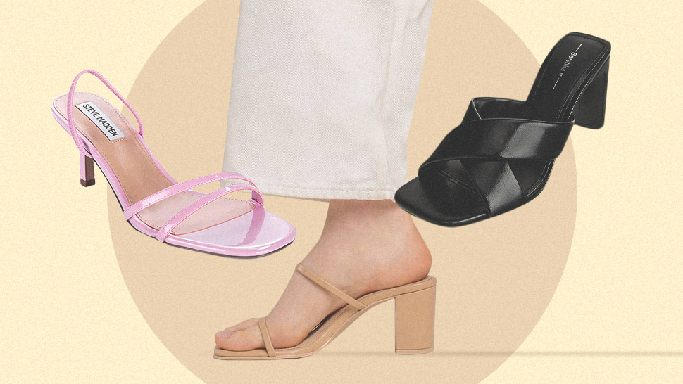 Minimalist Heeled Slides You Can Wear 