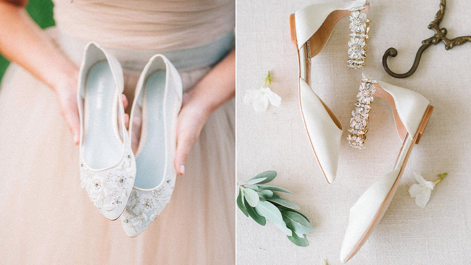 Gorgeous Flat Shoes For Wedding That 
