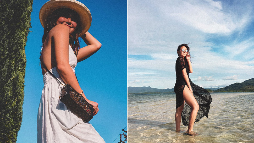 Get The Look: Kathryn Bernardo Shows Us How To Vacation In Style