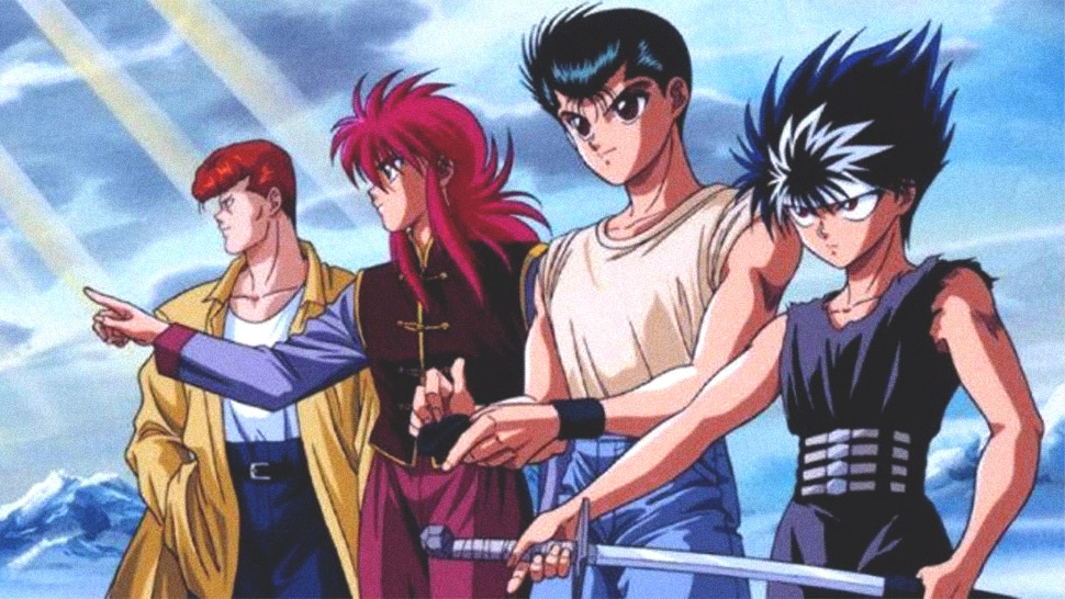90s Anime Characters