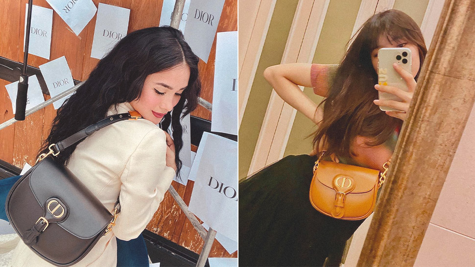 Celebrities Spotted Wearing Dior's New It Bag: The Bobby