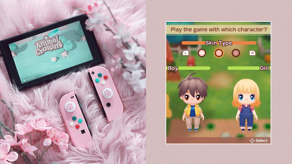 switch games for girls