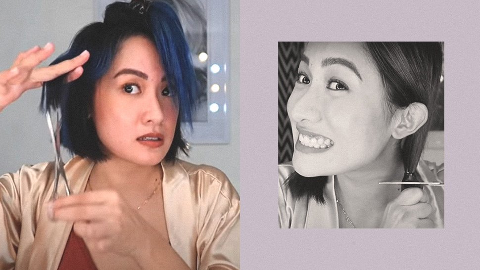 How To Do A Diy Blunt Bob At Home, According To Laureen Uy
