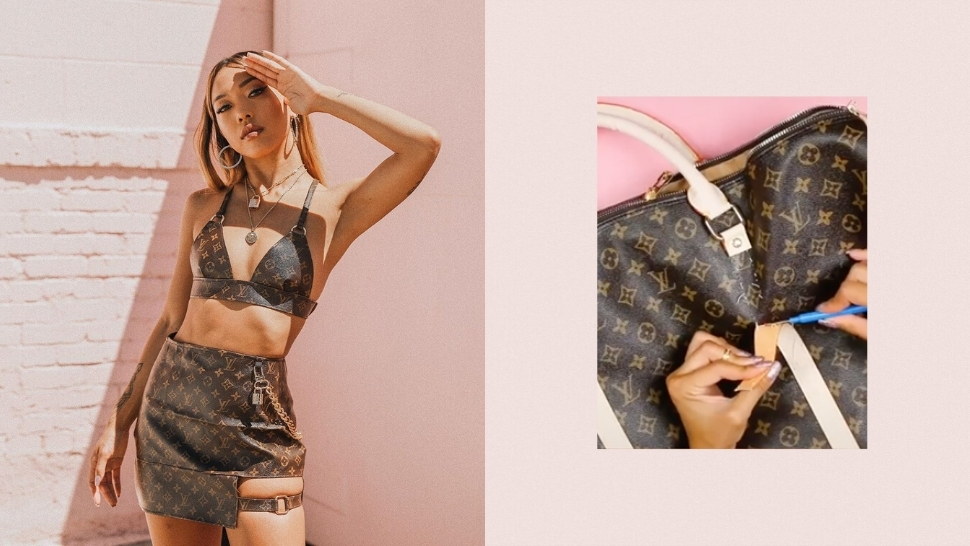 TikTokers Found a Way to Make $45 PVC Louis Vuitton Bags, and We're All on  Board