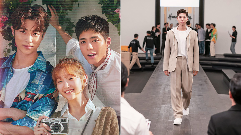 New Photos Of Park Bo Gum And Byeon Woo Seok In Record Of Youth