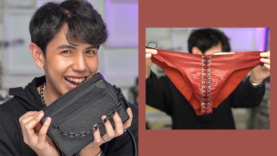 BJ Pascual's Favorite Designer Items Include Dior, LV, YSL and