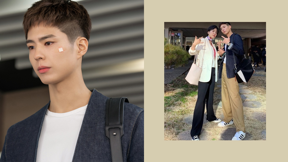 Park Bo Gum's Exact Loewe Bag In record Of Youth