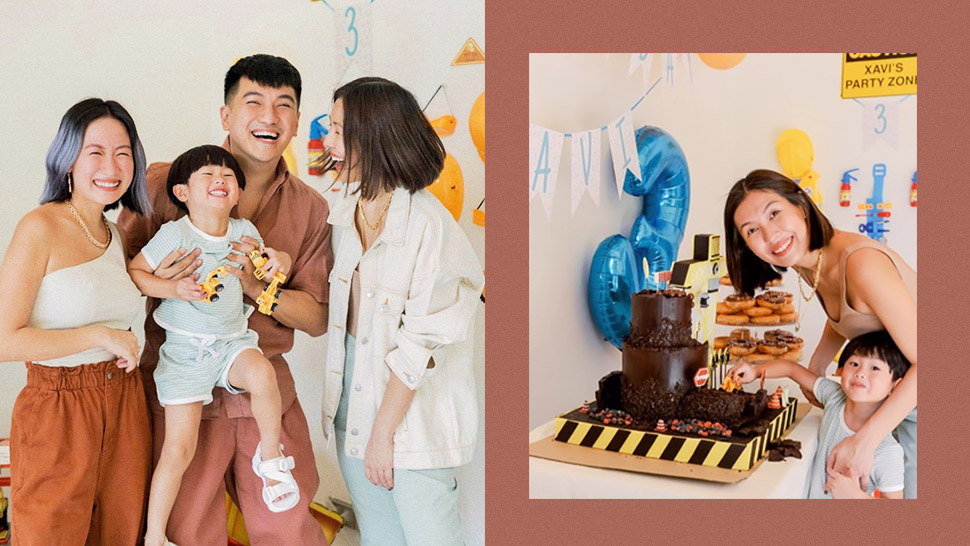 Liz Uys Son Xavi Celebrates His Third Birthday in Style