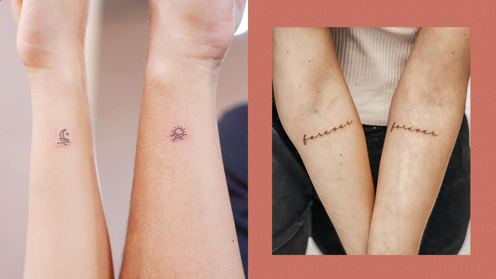 8 Tattoos For Couples If You're Serious About Forever