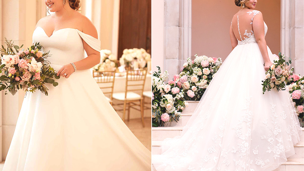 Because exit stainless Most Flattering Wedding Gown Designs For Plus-size Brides