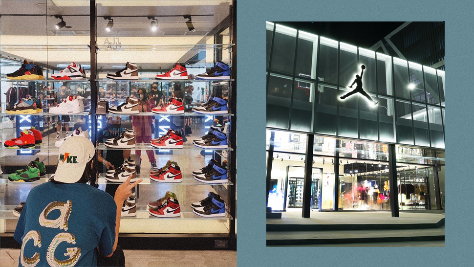 The Nike Jordan Store In Manila Is 