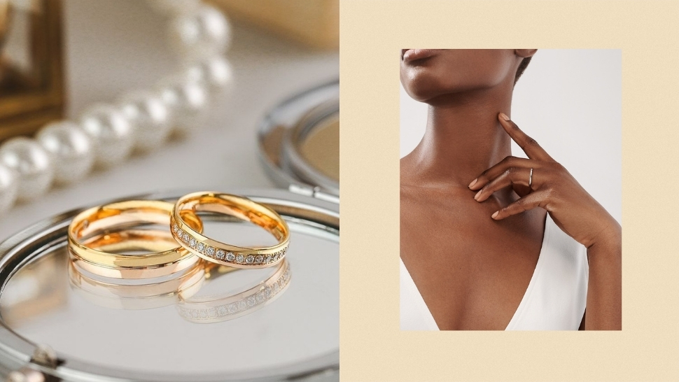 Couples Rings, Simple Couples & Commitment Rings - Jeulia Jewelry