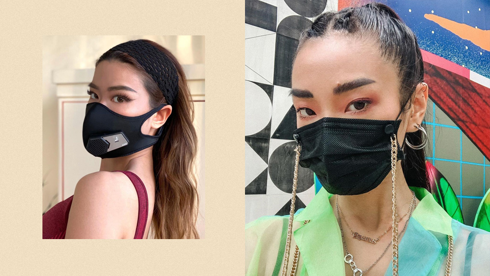 Best Hairstyles To Wear With A Face Mask