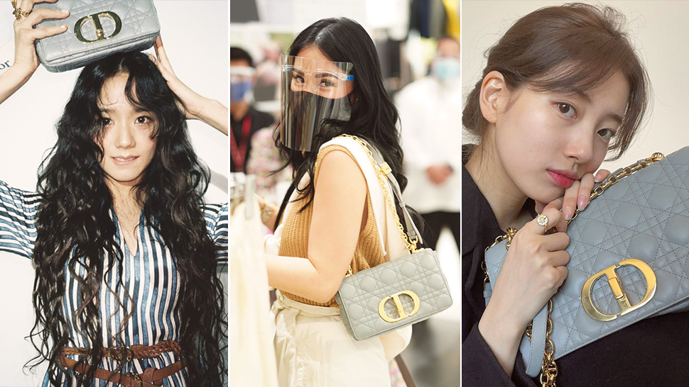 Heart Evangelista, Suzy Bae, Blackpink's Jisoo Spotted With The Dior Caro  Bag