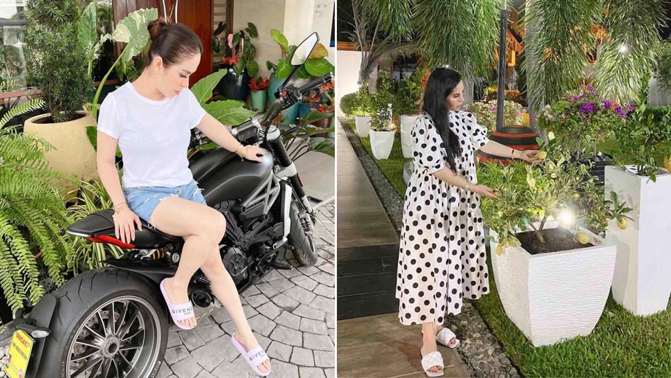 Jinkee Pacquiao spices up pambahay OOTDs with luxe slippers