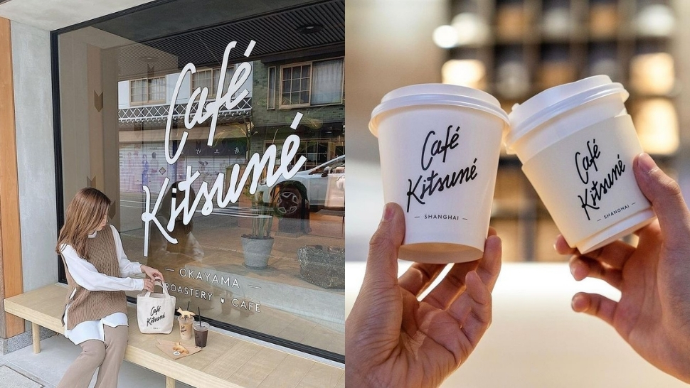 Moden Nøjagtighed reaktion First Café Kitsuné And Maison Kitsuné To Open In Manila