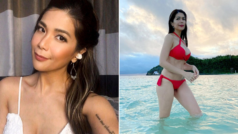 Geneva Cruz claps back at netizens' rude comments on her swimsuit ...