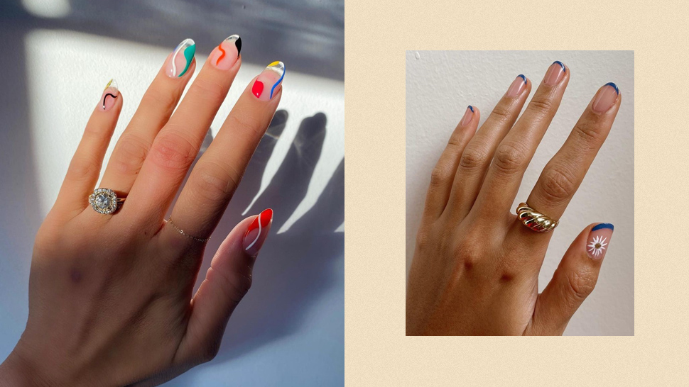 8. "2024 Nail Art Ideas for Short Nails: From Minimalist to Bold" - wide 4