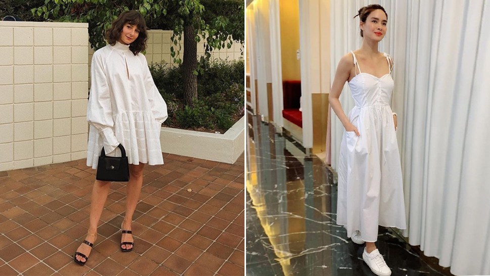 An Easy Way to Style A White Dress This Summer