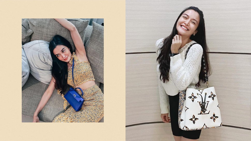 Heart Evangelista's recent IG post features multiple Hermès bags