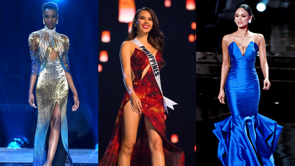 Look: 10 Best Gowns Of Miss Universe Queens