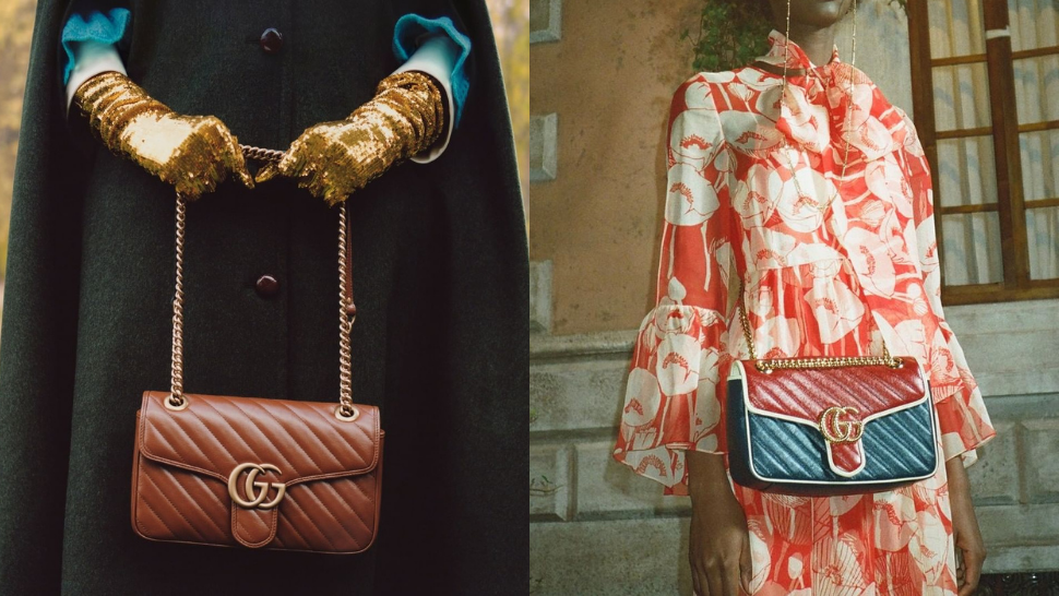 Comparing the Different Sizes of the Gucci GG Marmont Matelasse Shoulder  Bag