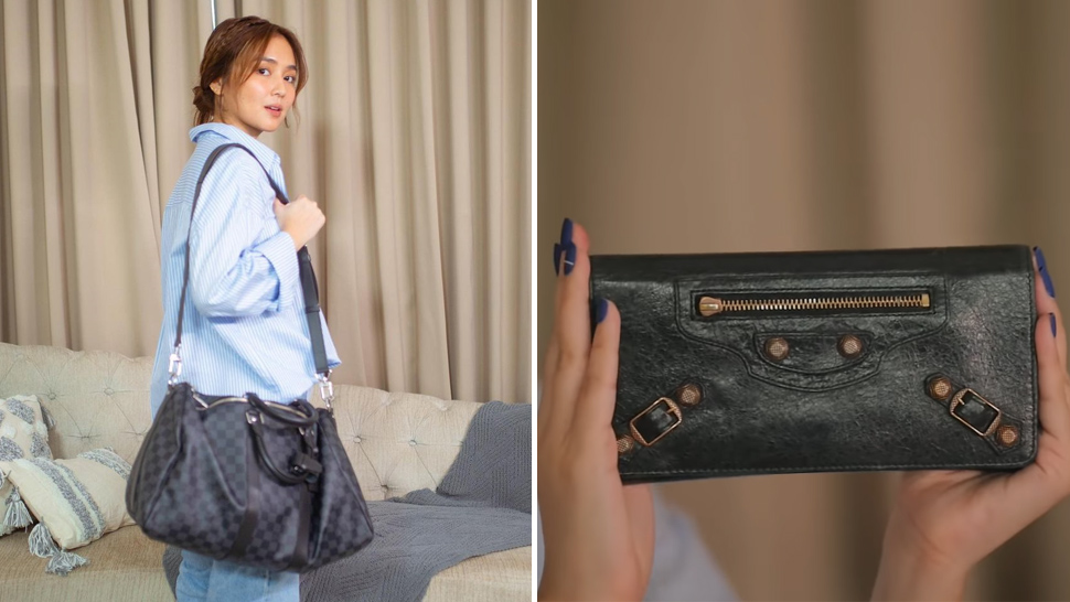 WATCH: Kathryn Bernardo shows off favorite designer bags from her