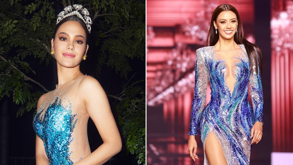 Catriona Gray Slams "Copycat" Term Over Miss Universe Thailand