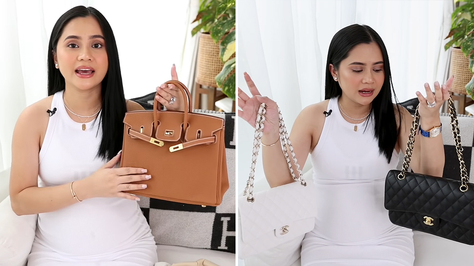 These luxury bags from Kathryn Bernardo's collection are gifts