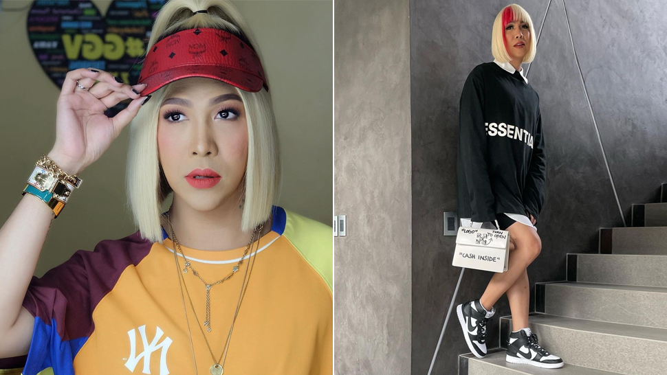 Vice Ganda completes U.S. OOTDs with luxury bags