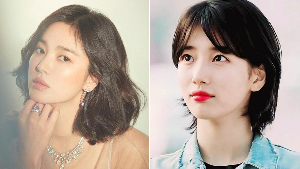 10 Flattering Short Hairstyles On Korean Celebrities