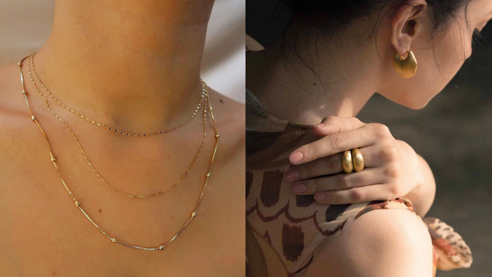 Shop the Latest Saudi Gold Necklaces in the Philippines in November, 2023