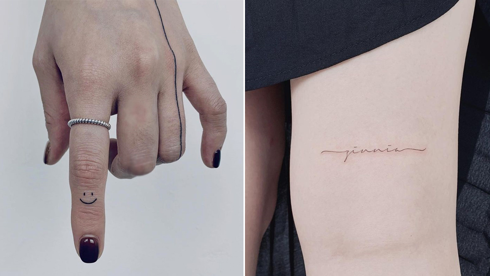 The Truth About How FineLine Tattoos Heal See Photos Allure