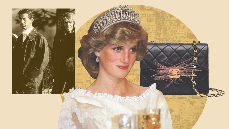 Princess Diana Never Wore Chanel Logos Because Of Prince Charles