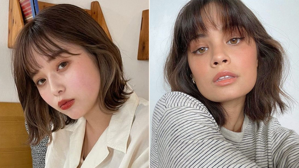 10 Flattering Short Hairstyles With Bangs To Try