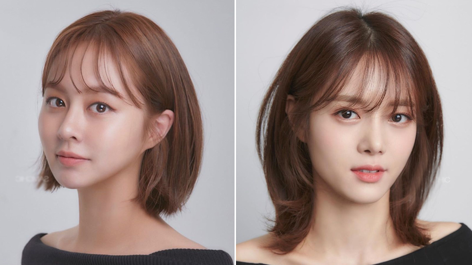 Tilintetgøre Woods skuffe 10 Flattering Korean-inspired Short Hairstyles With Bangs