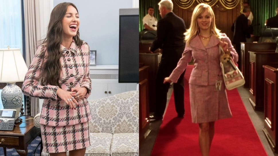 Olivia Rodrigo Takes Her Vintage Chanel Suit To The White House