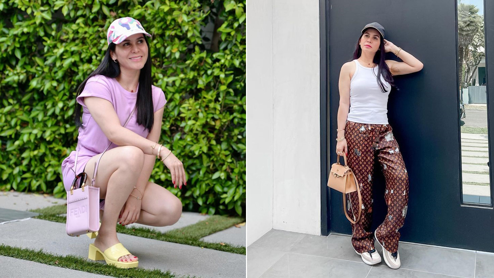 Jinkee Pacquiao in pricey pink outfits in LA, how much it all costs