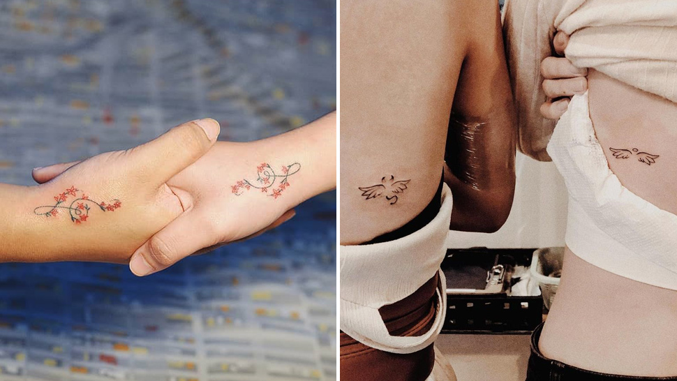 Best Friends Share The Meanings Of Their Matching Tattoos