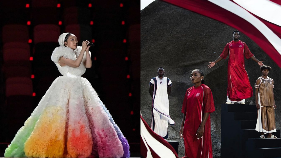 Look: All The Stylish Moments From The Olympics Opening Ceremony
