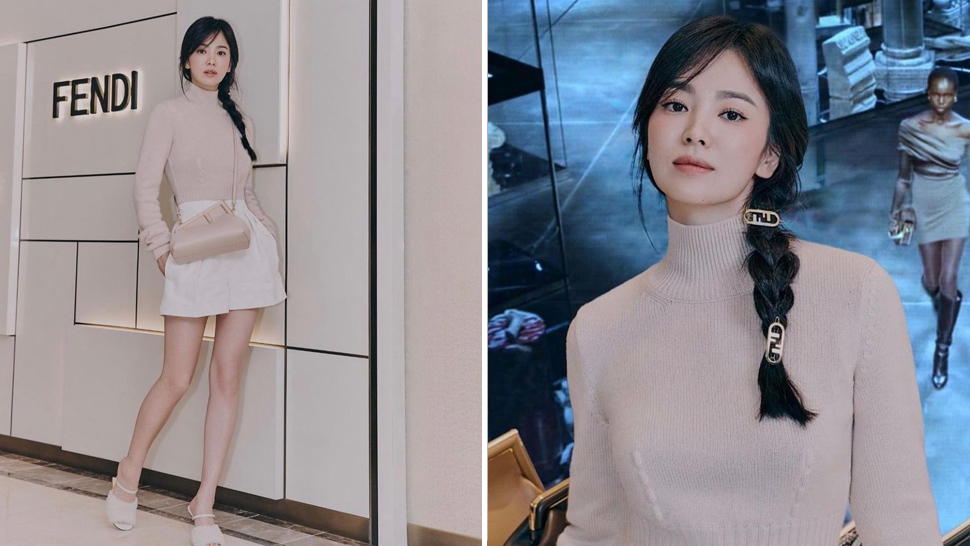Song Hye Kyo's Most Stylish Fendi Event Outfits