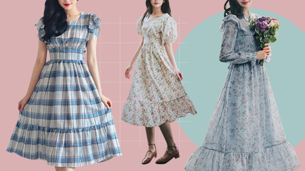 100 Korean Dresses ideas  korean dresses, dresses, korean fashion