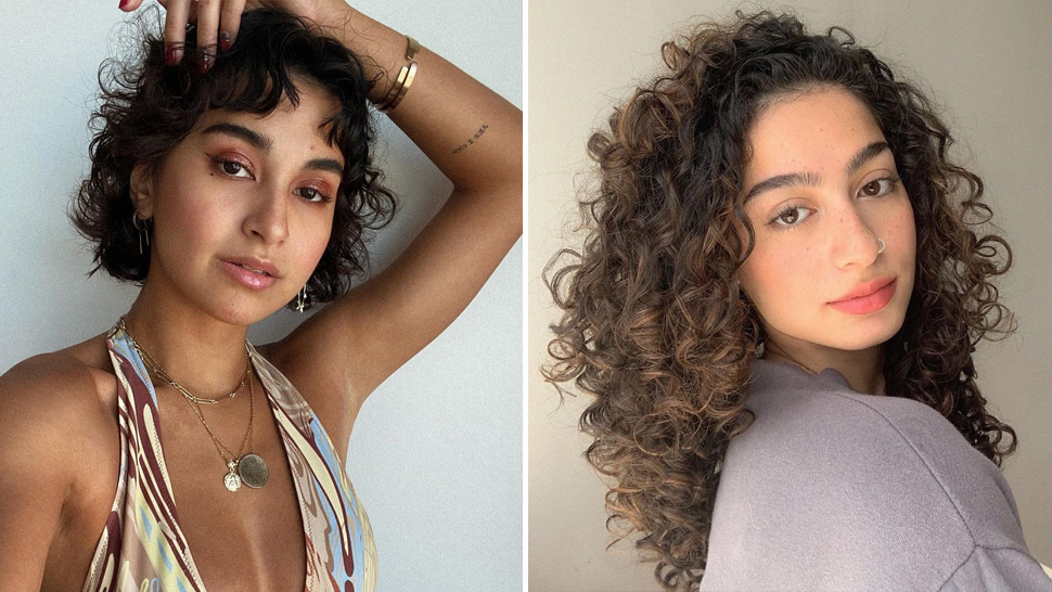 12 Best Flattering Curly Haircuts For Women